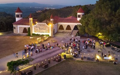 Batllori: A Modernista winery in the heart of the Pened&egrave;s