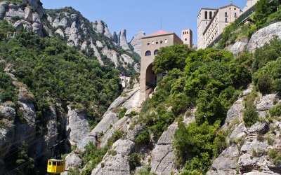 The Aeri de Montserrat cable car: part of the region&rsquo;s living and sustainable heritage