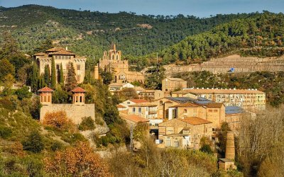 Puig-reig: natura i mem&ograve;ria vora el Llobregat