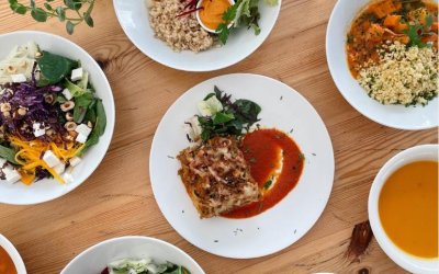 Restaurant Sopa: cuina vegetariana que posa el territori a taula
