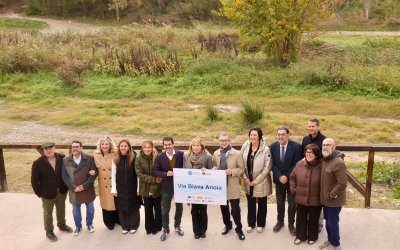 The Via Blava Anoia offers a new sustainable tourism corridor in the province of Barcelona