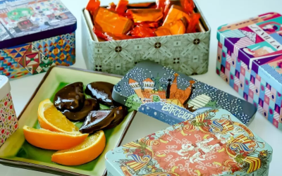 Gastronomic Souvenirs, a Barcelona-based company turning local food into delicious mementos