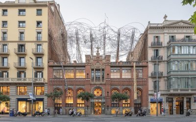 Museu T&agrave;pies: Contemporary art in the heart of Eixample