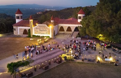 Batllori: A Modernista winery in the heart of the Pened&egrave;s