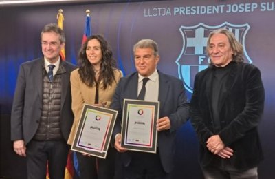 El FC Barcelona i el Museu FC Barcelona entre les 931 entitats certificades Biosphere a la Destinaci&oacute; Barcelona al 2023