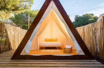 Garrofer Green Camping: Mediterranean haven for slow travellers