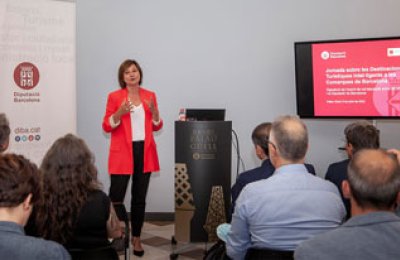 La Diputaci&oacute; de Barcelona impulsar&agrave; un nou model de desenvolupament i gesti&oacute; tur&iacute;stica m&eacute;s digital, sostenible i competitiu