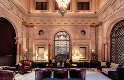 Hotel 1898: an urban retreat with an environmental conscience