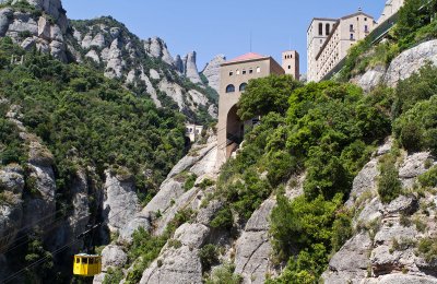 The Aeri de Montserrat cable car: part of the region&rsquo;s living and sustainable heritage
