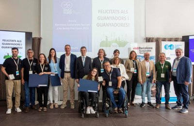 Turisme de Barcelona premia les bones pr&agrave;ctiques de les empreses tur&iacute;stiques que aposten per la sostenibilitat en la seva gesti&oacute;