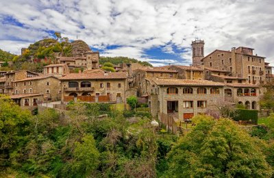 Rupit i Pruit, living history in an outstanding natural setting