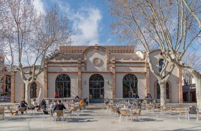 Caf&egrave; L'Artes&agrave;, the Heart of El Prat