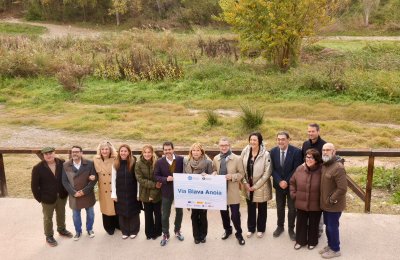 The Via Blava Anoia offers a new sustainable tourism corridor in the province of Barcelona