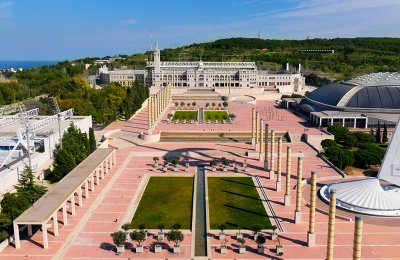 The Olympic Ring: the setting of major events