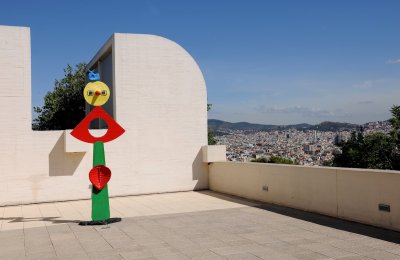 Joan Mir&oacute; and Montju&iuml;c: 50 years of dialogue between art, architecture and landscape