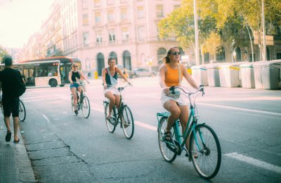 Barcelona by eBike: the city&rsquo;s most sustainable side