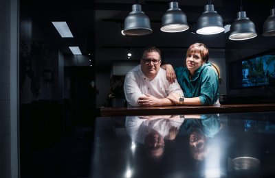 V&iacute;ctor Quintill&agrave; and Mar G&oacute;mez: a triumph for local cuisine