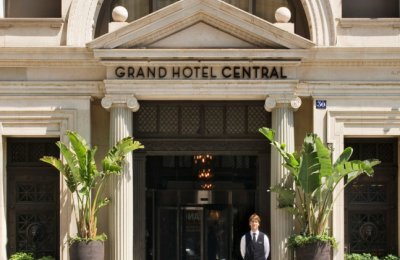 Grand Hotel Central: Where history and modernity go hand in hand