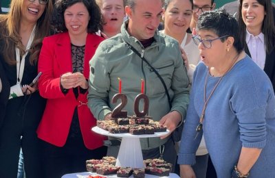 The InOut Hostel Barcelona celebrates its 20th anniversary