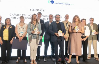 Barcelona rewards good practices in sustainability in the tourism sector