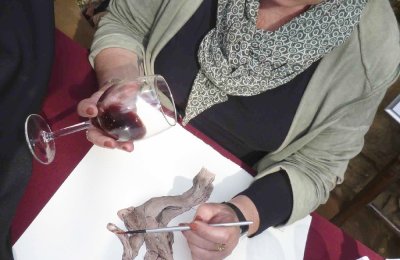 Dyes and wine: How to turn a hobby into a profession