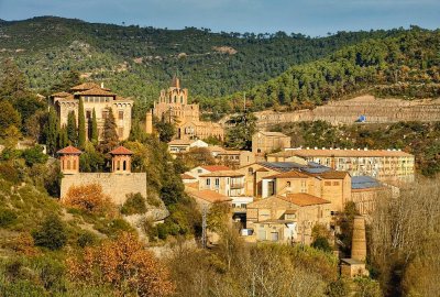 Puig-reig: natura i mem&ograve;ria vora el Llobregat