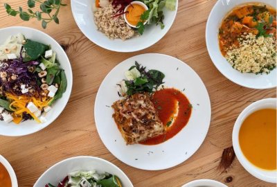 Restaurant Sopa: cuina vegetariana que posa el territori a taula