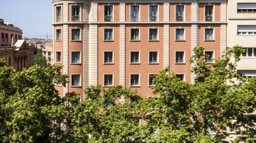Hotel Le Meridien Barcelona