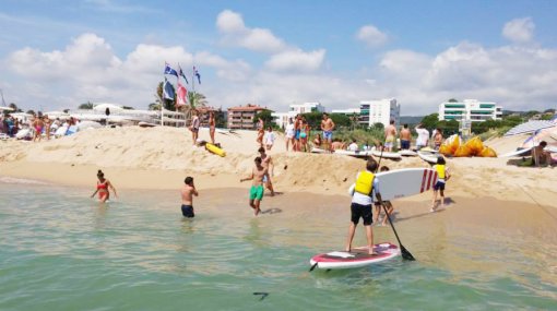 Platja del Balís de Sant Andreu de Llavaneres