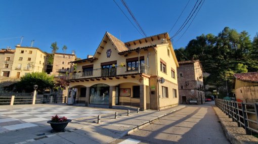 Ajuntament de La Pobla de Lillet