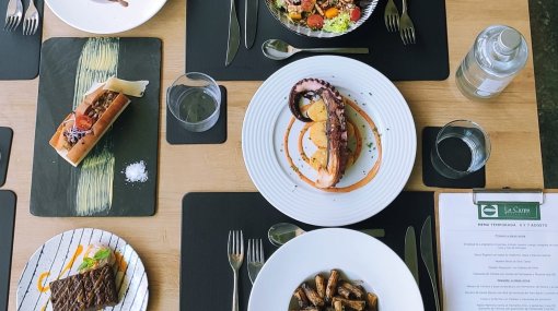 La Masia Emilio Sánchez Restaurant