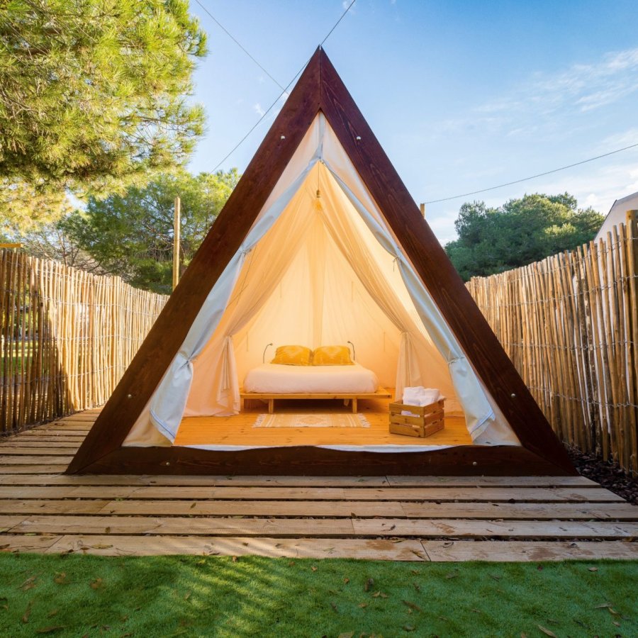 Garrofer Green Camping: Mediterranean haven for slow travellers