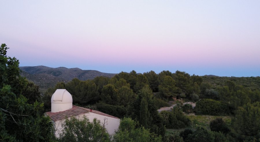 Observatori Astronòmic del Parc del Garraf: quan els estels formen part del paisatge natural