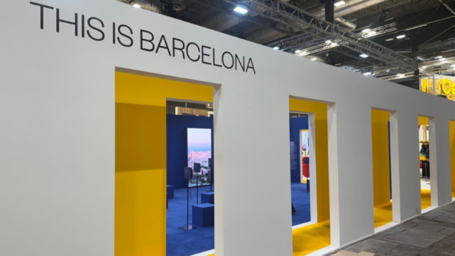 Destination Barcelona presents itself at FITUR 2025 with a concept based on authenticity