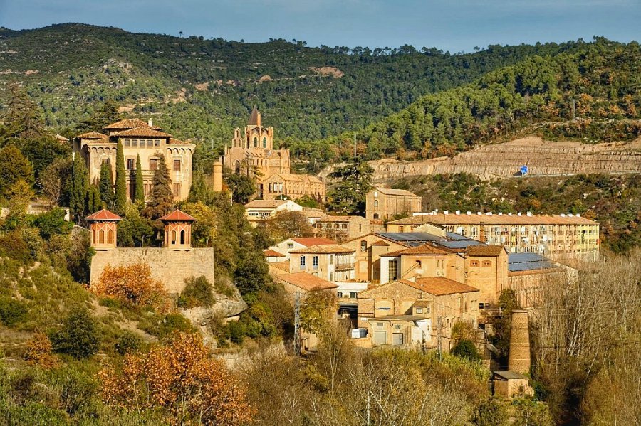 Puig-reig: natura i memòria vora el Llobregat