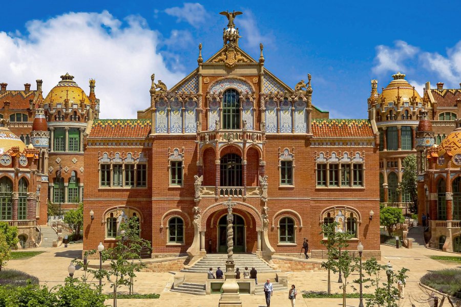 Sant Pau Modernist Complex: The Healing Power of Art