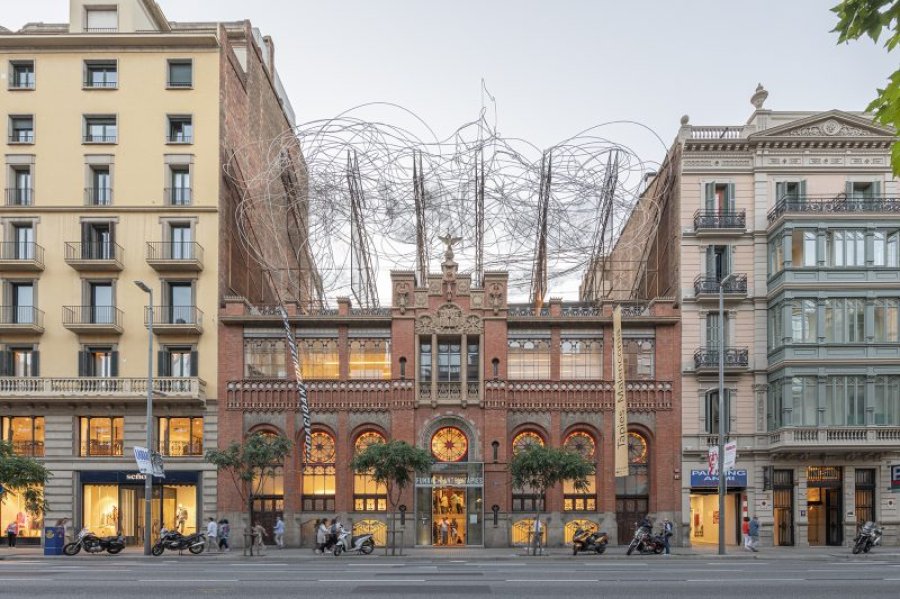 Museu Tàpies: Contemporary art in the heart of Eixample