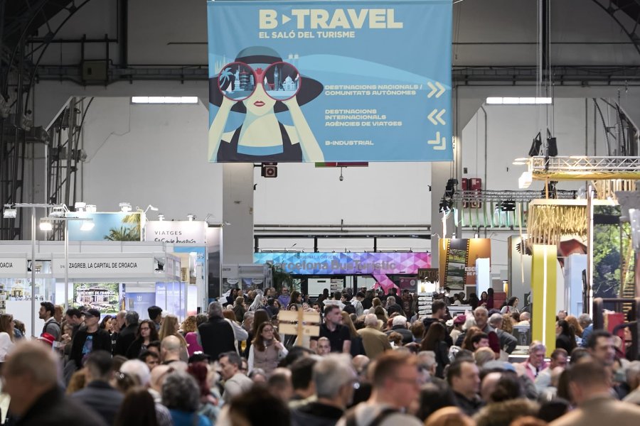 Barcelona Boosts Local Sustainability­Focused Tourism at B-Travel Event
