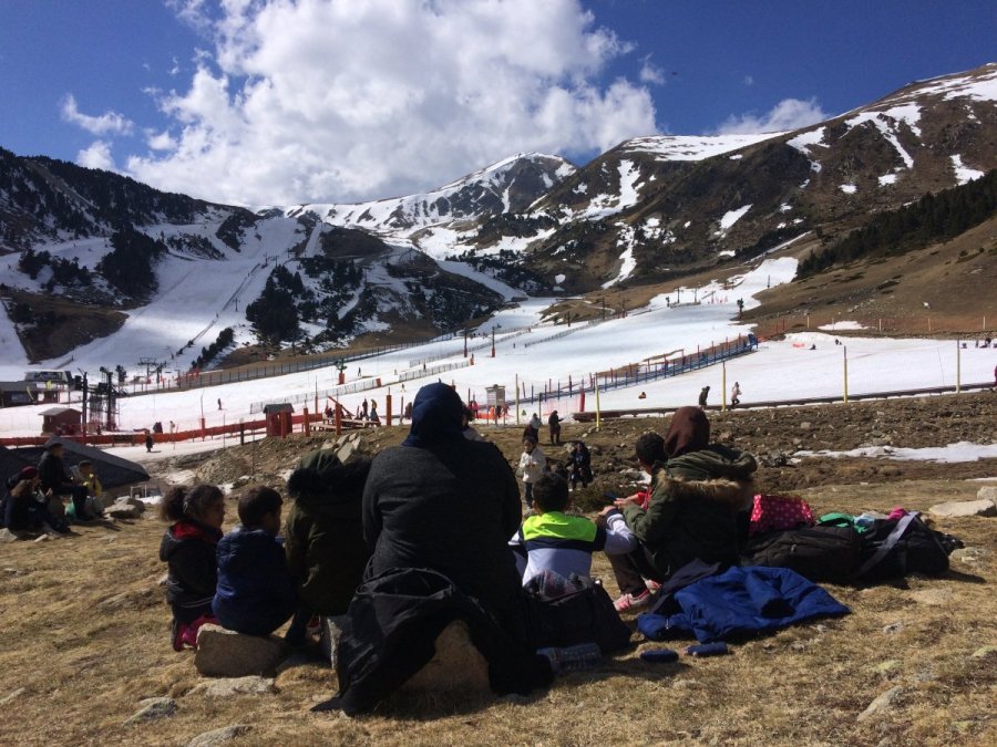 Mountains of experiences, inclusion and love for the mountains