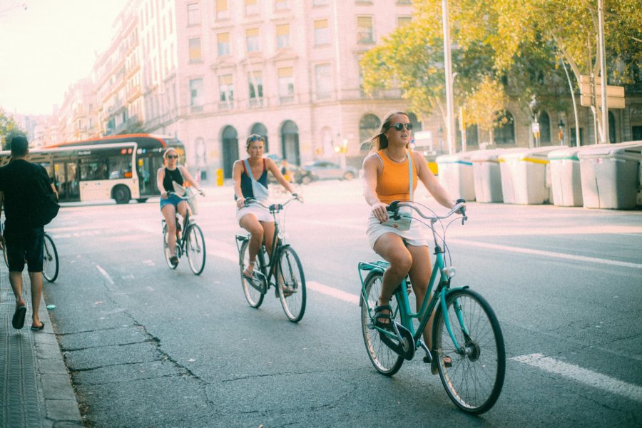 Barcelona by eBike: the city’s most sustainable side