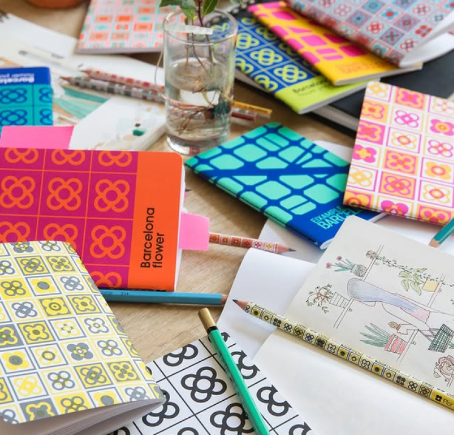 Flor de Barcelona: Design with its own identity
