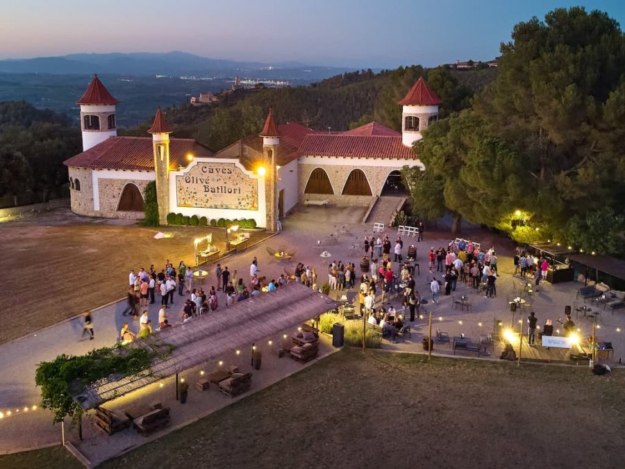 Batllori: A Modernista winery in the heart of the Penedès