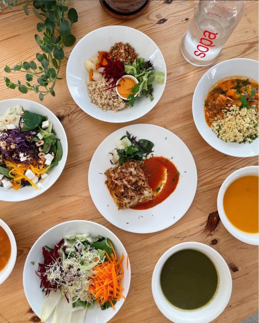 Restaurant Sopa: cuina vegetariana que posa el territori a taula